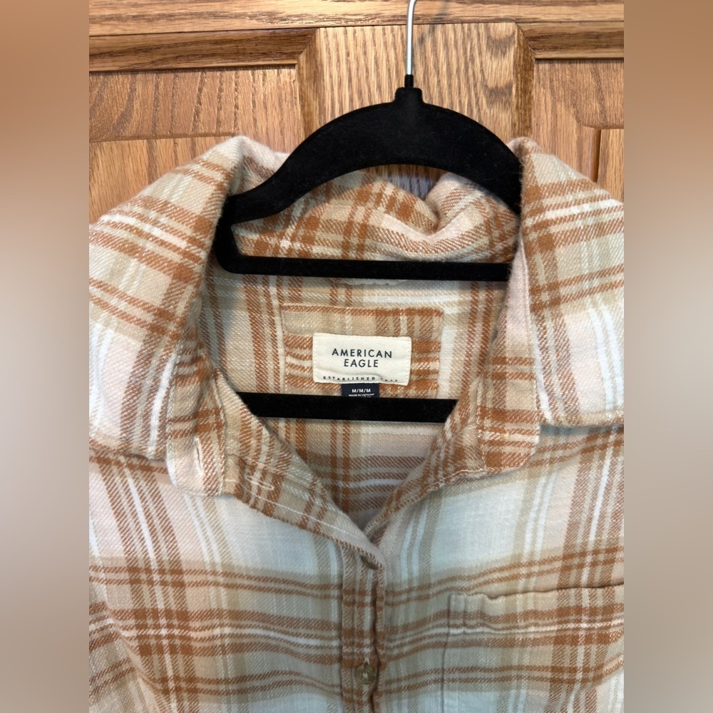 American Eagle Flannel - Picture 2 of 3